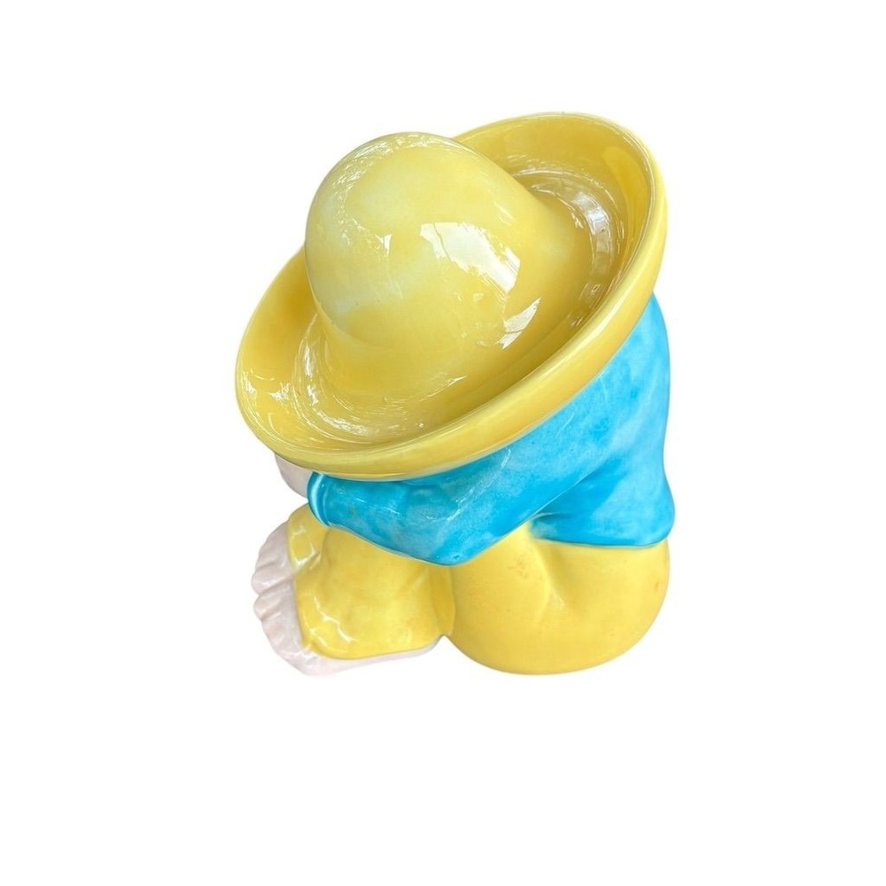 Homco Vintage Sleeping Pedro Mexican Figurine Multicolor Decor